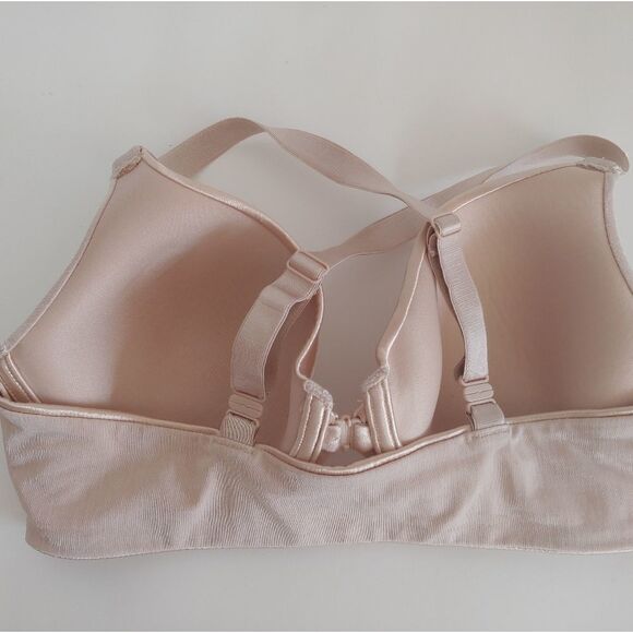 Vanity Fair Illumination Front-Closure 3-Way Convertible Bra Rosey Beige 34C - Picture 5 of 7